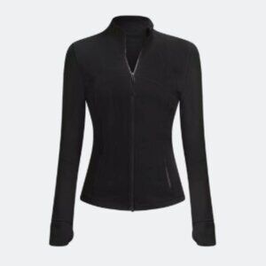 Lululemon Define Jacket Luon Size 12 Black